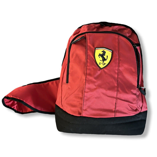 Vintage Official Licensed Ferrari Ergo Backpack