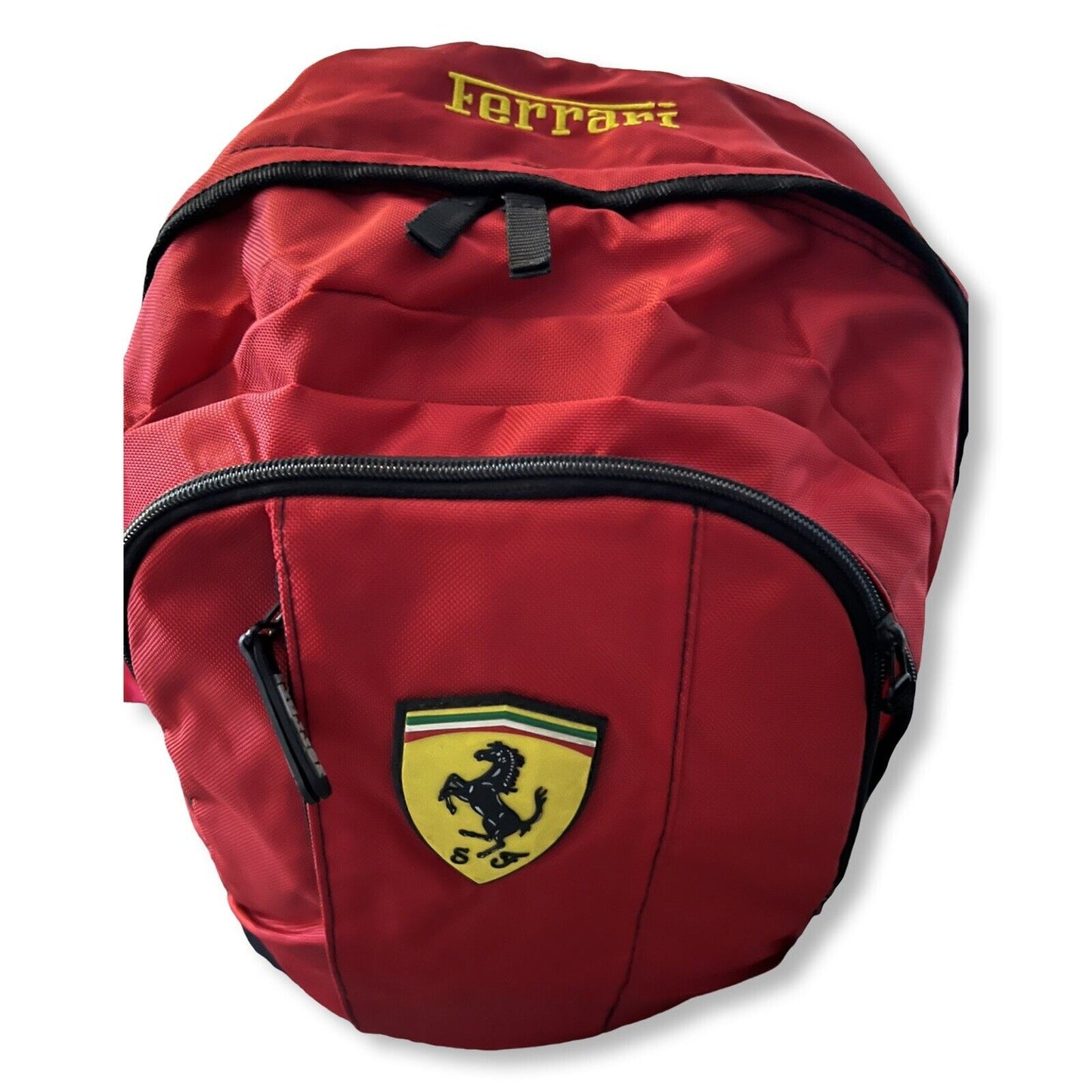 Vintage Official Licensed Ferrari Ergo Backpack