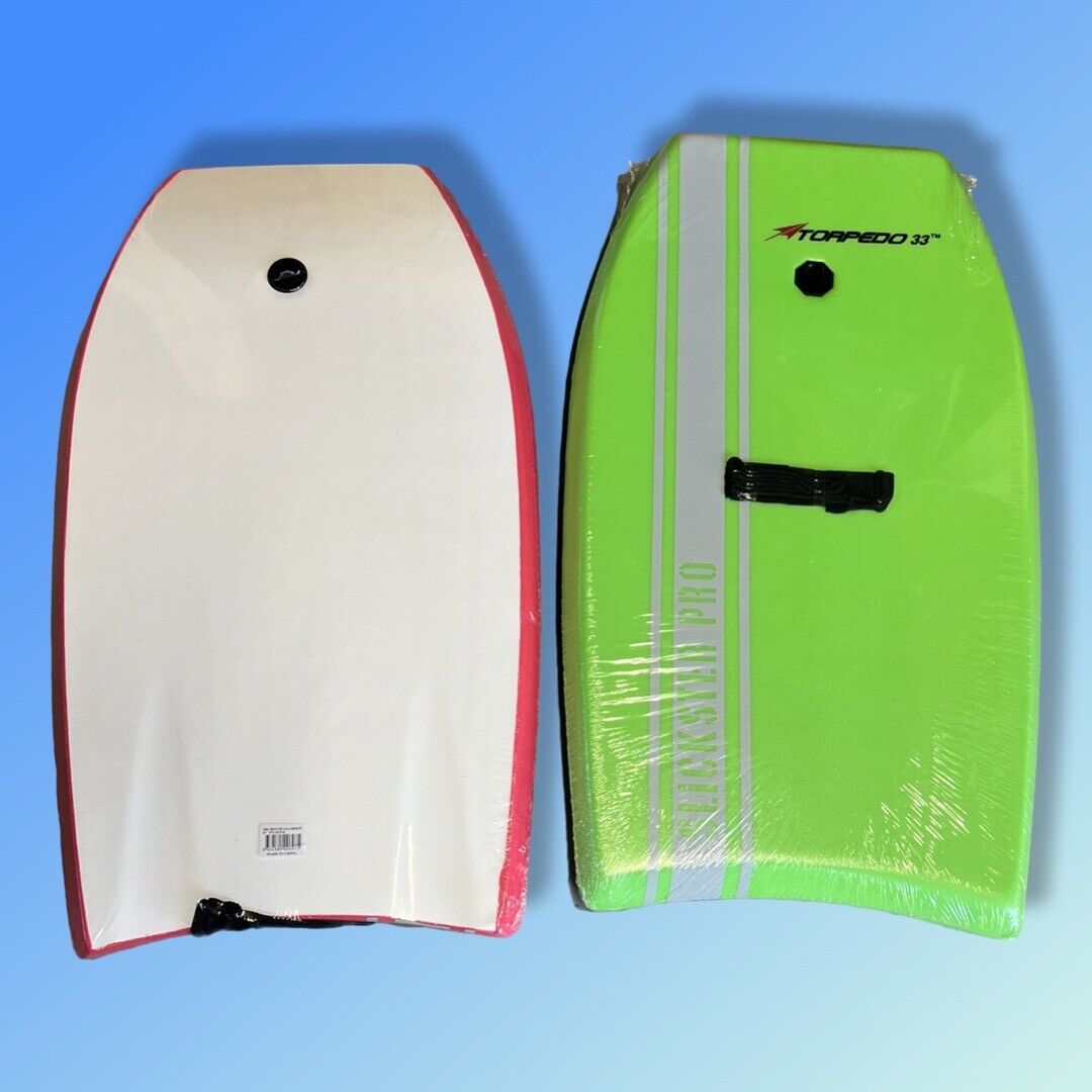 Torpedo 33” Slicker Pro Boogie Board Body Board