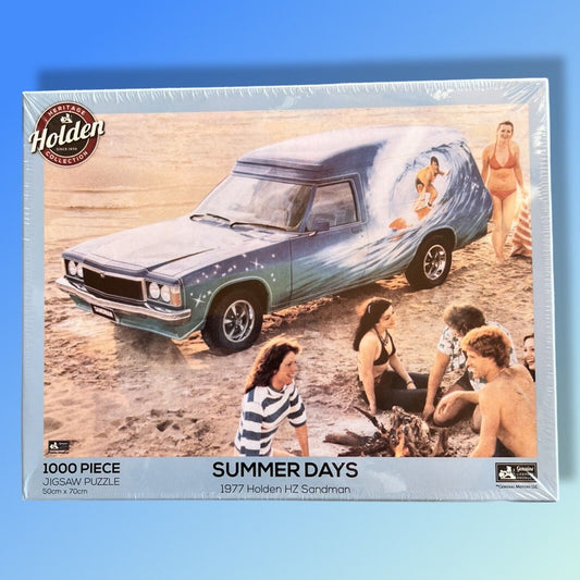 Impact Merch. Puzzle: Holden - Summer Days 1000 Piece Puzzle Heritage Collection