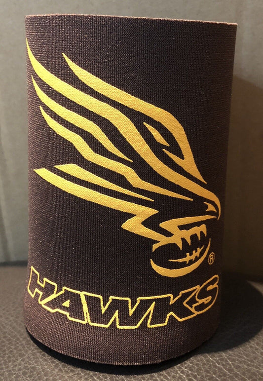 Original Pre 2008 Hawthorn Hawks AFL Stubby Holder - Mint Condition