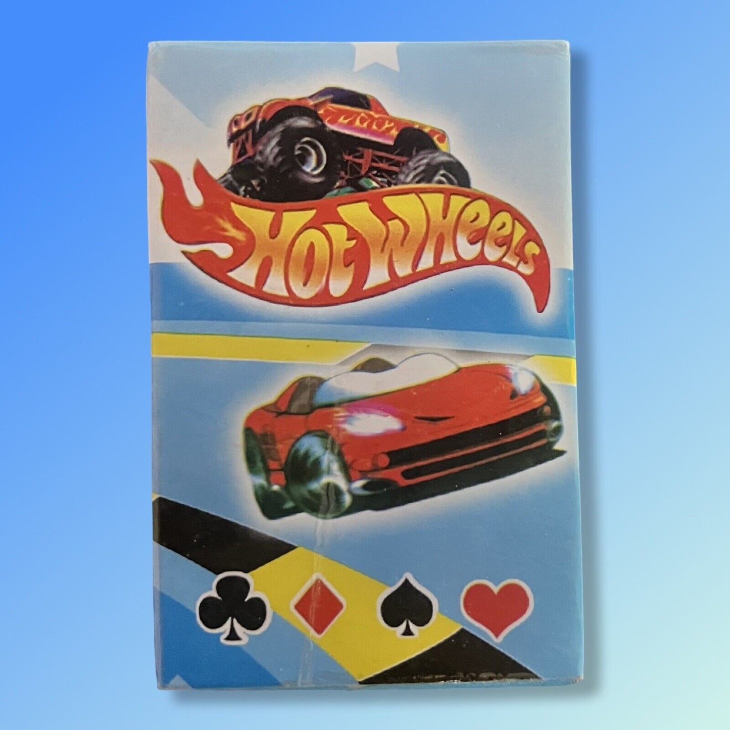 Hot Wheels Playing Cards Full Deck