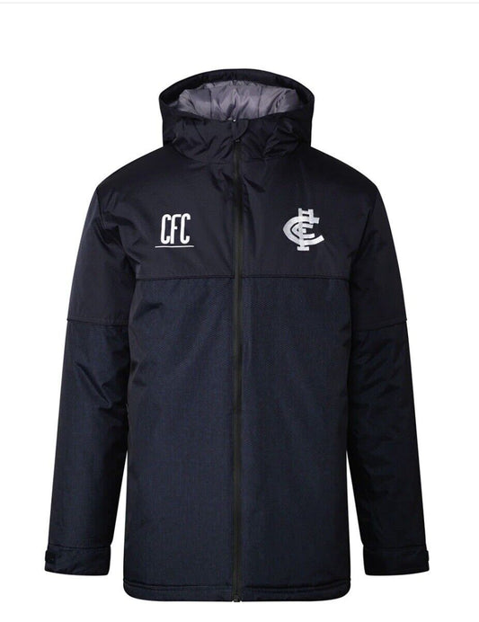 AFL Carlton Blues Stadium Jacket Size Small