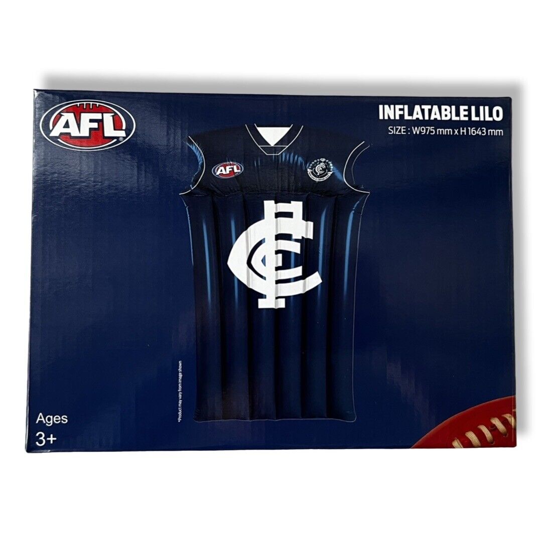 Essendon Bombers AFL Inflatable Pool Lilo Air Mat Float