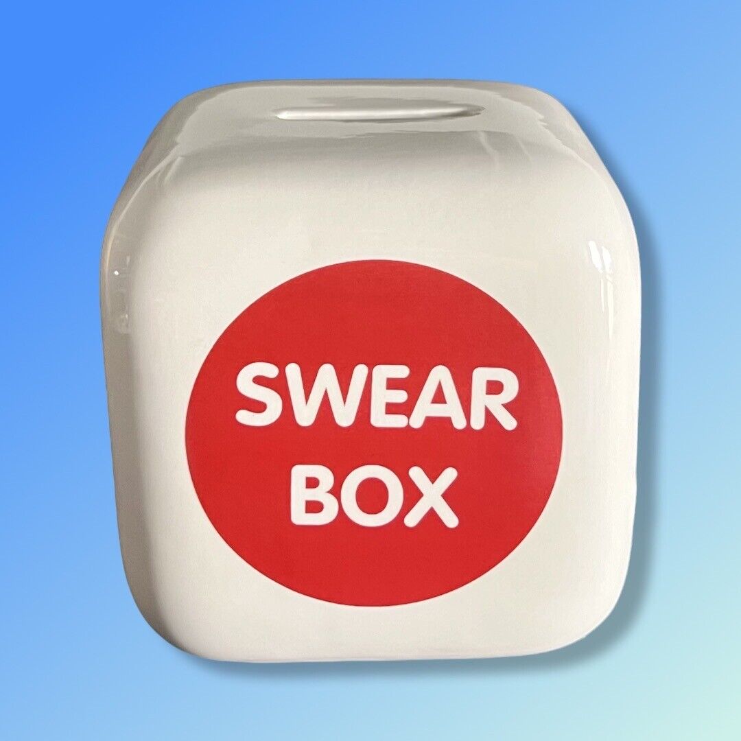 Swear Box Money Box