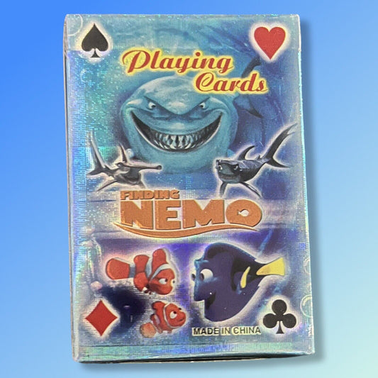 Pixar Finding Nemo Playing Cards Full Deck