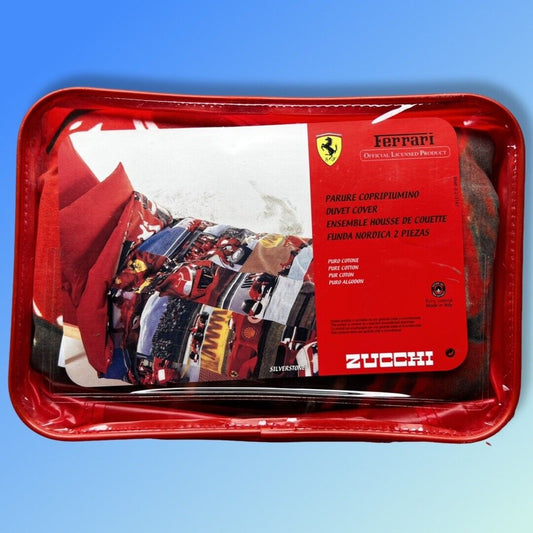 Ferrari By Zucchi Duvet Cover Doona Cover Queen Size