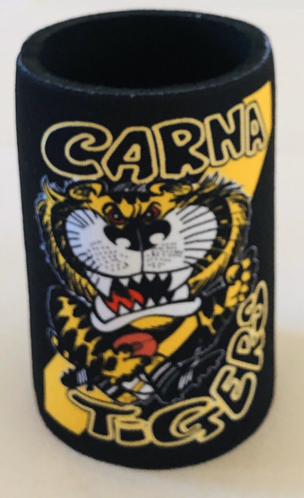 Richmond Tigers 2019 Wegart WEG Premiership Poster & Carna Tigers Stubby Holder