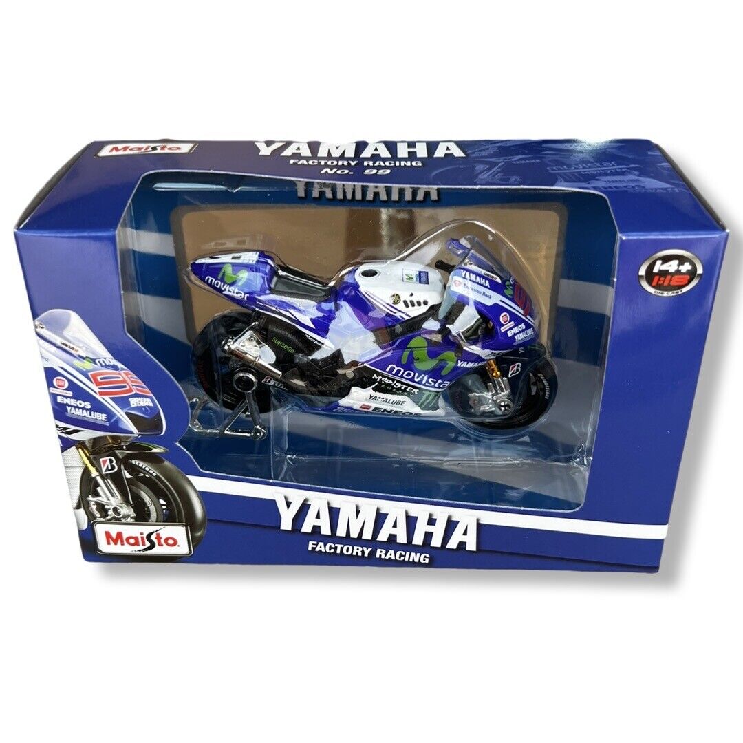 Maisto Yamaha Factory Racing Bike #99