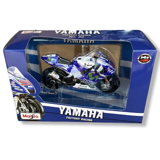 Maisto Yamaha Factory Racing Bike #99