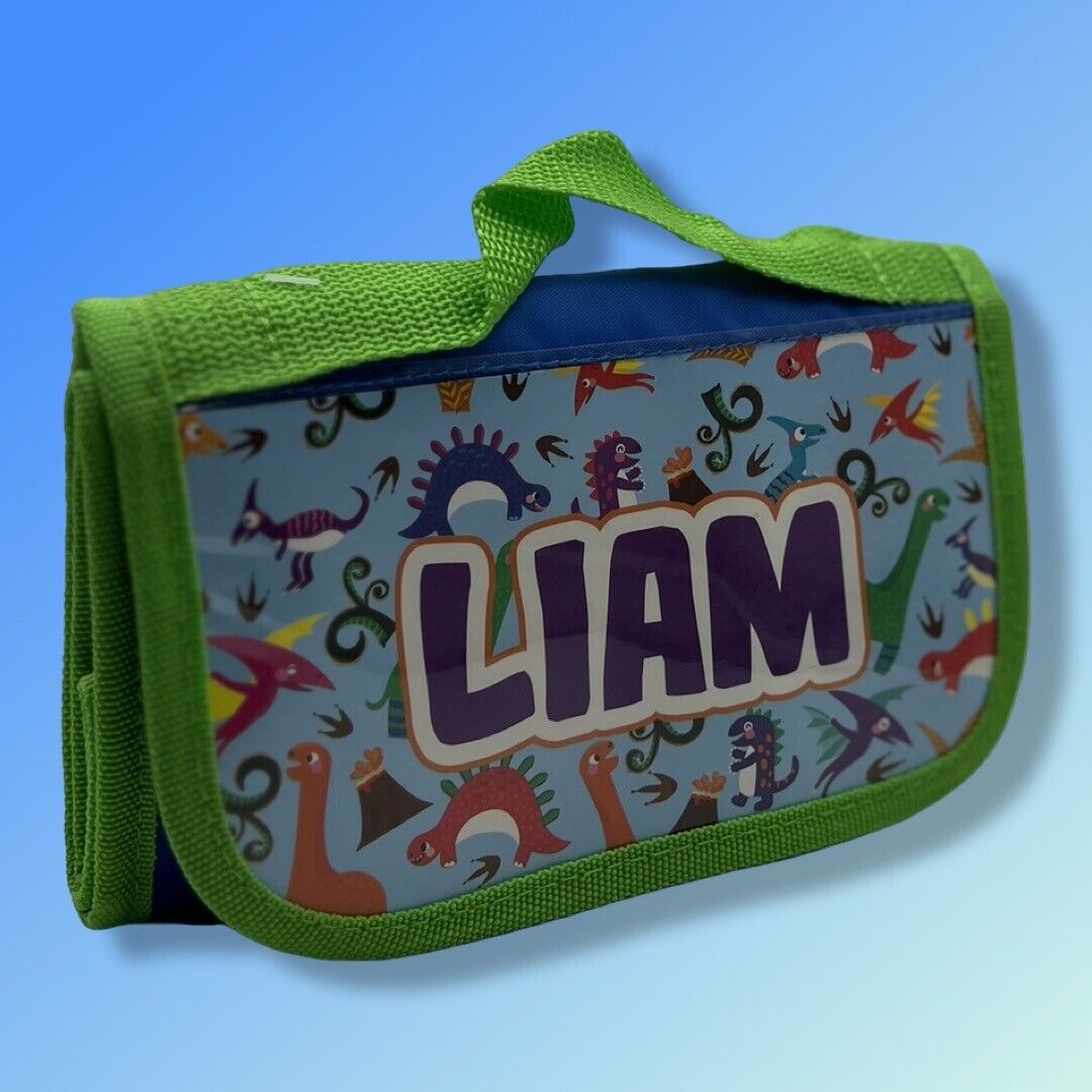 Personalised Kids Lunch Bag Insulated Foldable - LIAM