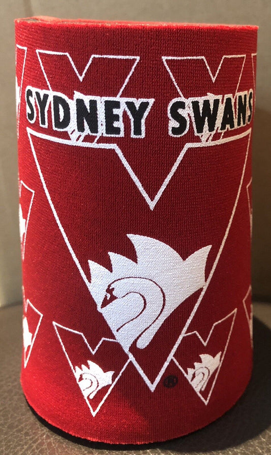 Original Early 2000’s Sydney Swans AFL Stubby Holder - Mint Condition