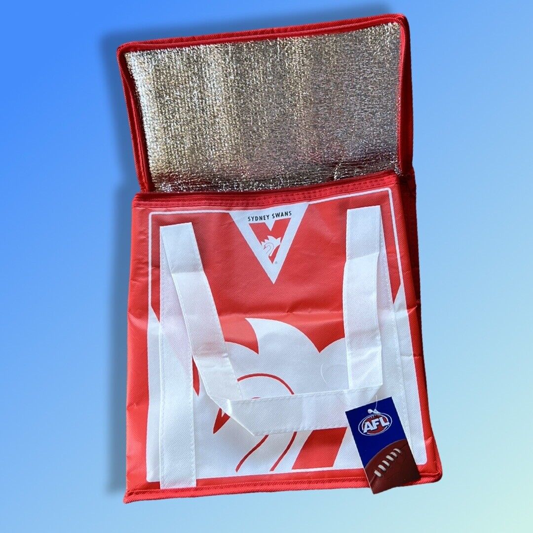 Retro Sydney Swans Cooler Shopping Bag Insulated