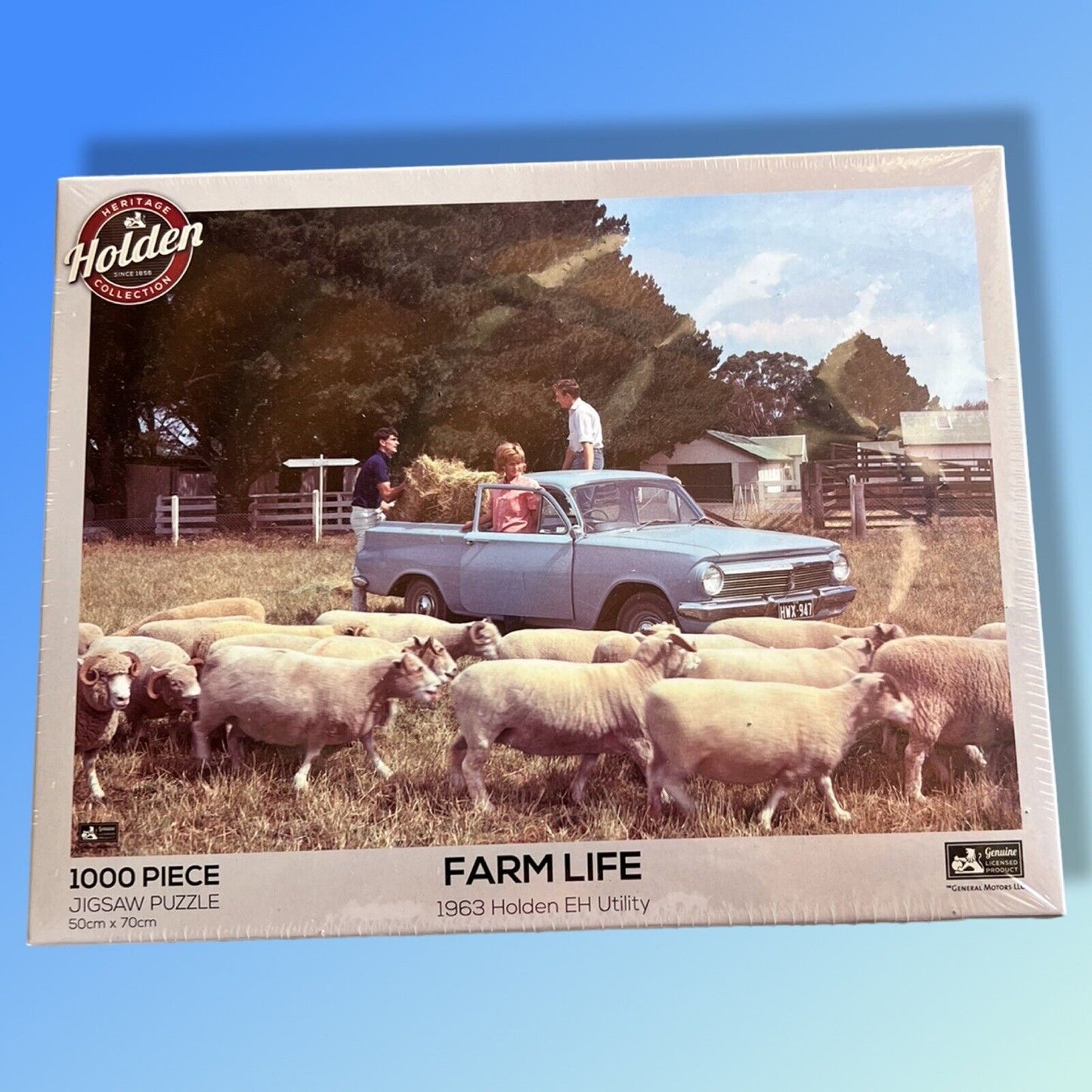 Impact Merch. Puzzle: Holden 1000 Piece Puzzle Farm Life Heritage Collection