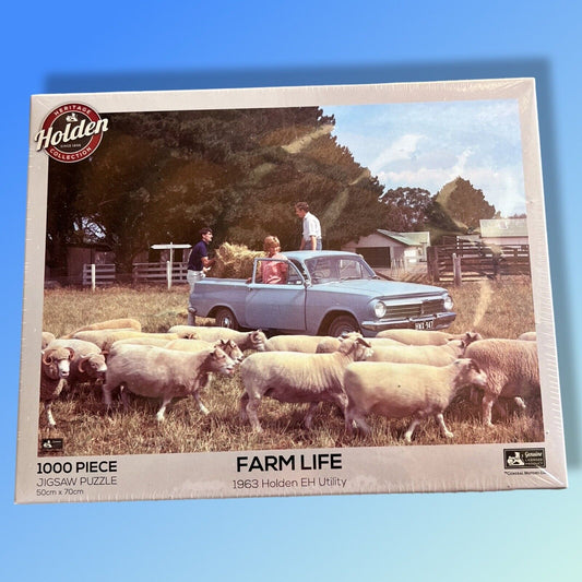 Impact Merch. Puzzle: Holden 1000 Piece Puzzle Farm Life Heritage Collection