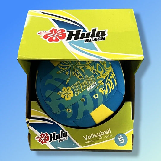 Hula Beach Size 5 Volleyball Pool Toy