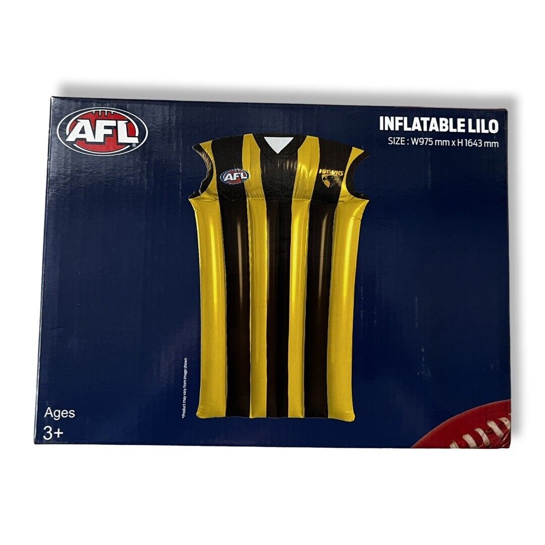 Geelong Cats AFL Inflatable Pool Lilo Air Mat Float