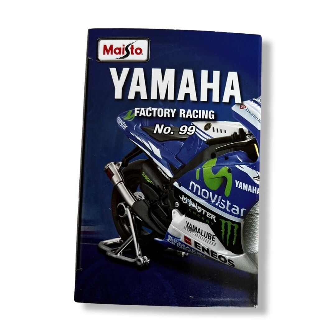 Maisto Yamaha Factory Racing Bike #99