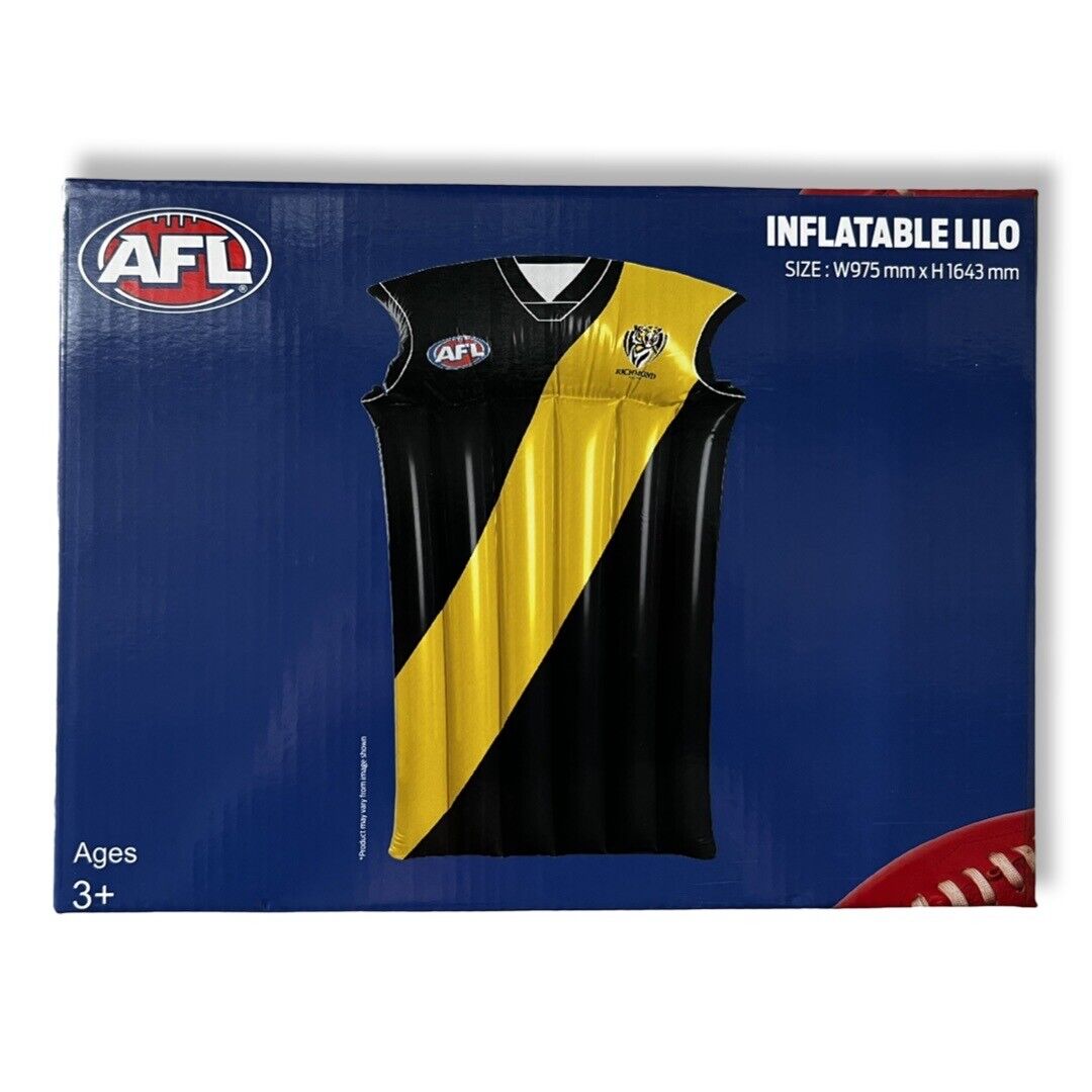 Geelong Cats AFL Inflatable Pool Lilo Air Mat Float