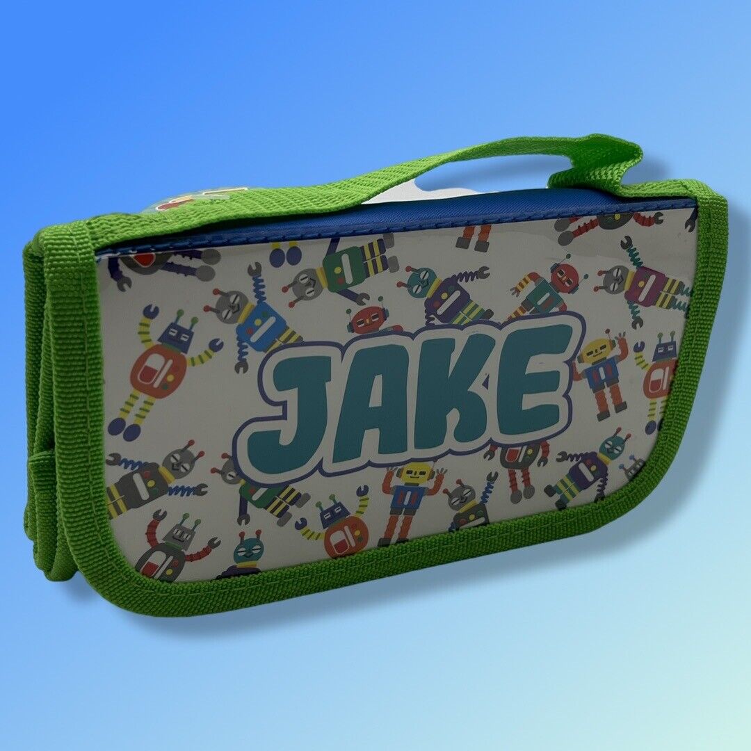 Personalised Kids Lunch Bag Insulated Foldable - JAKE