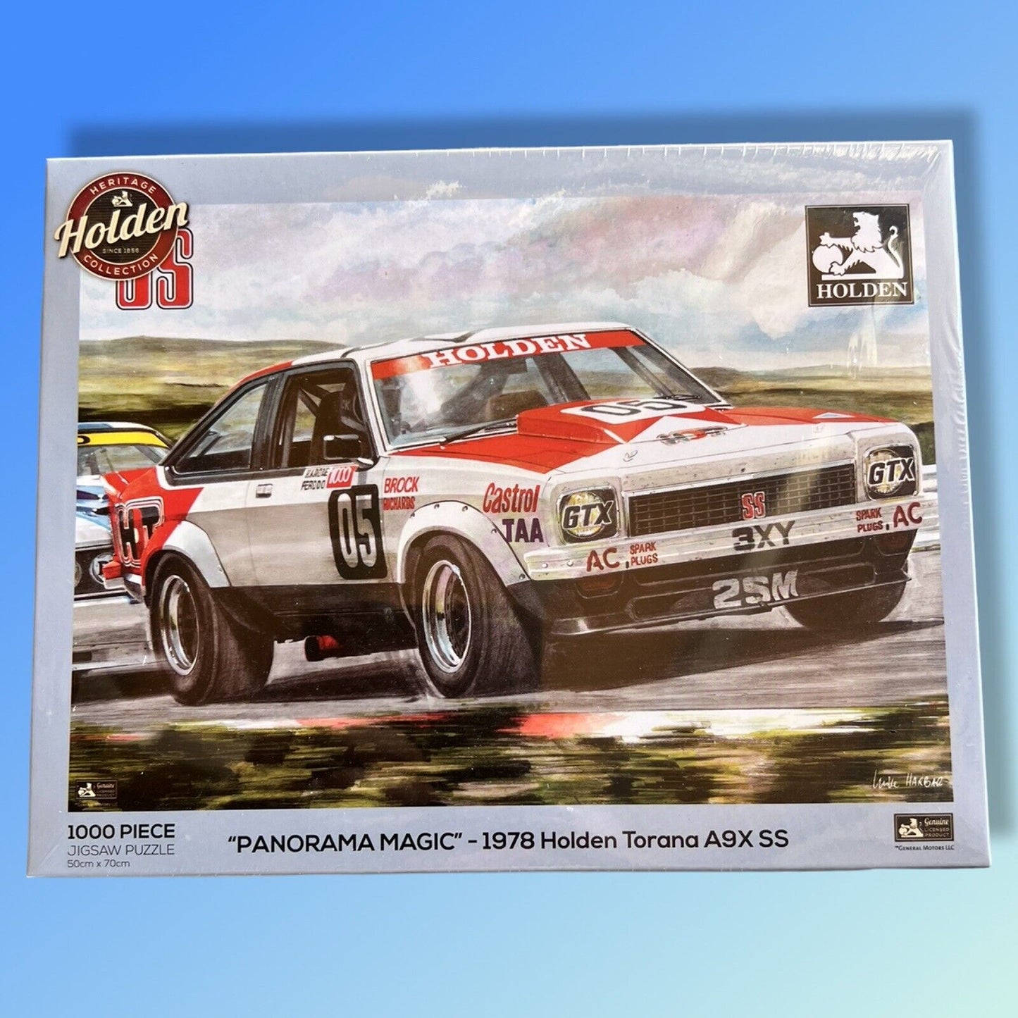 Impact Merch. Puzzle: Holden 1000 Piece Puzzle Panorama Magic Heritage