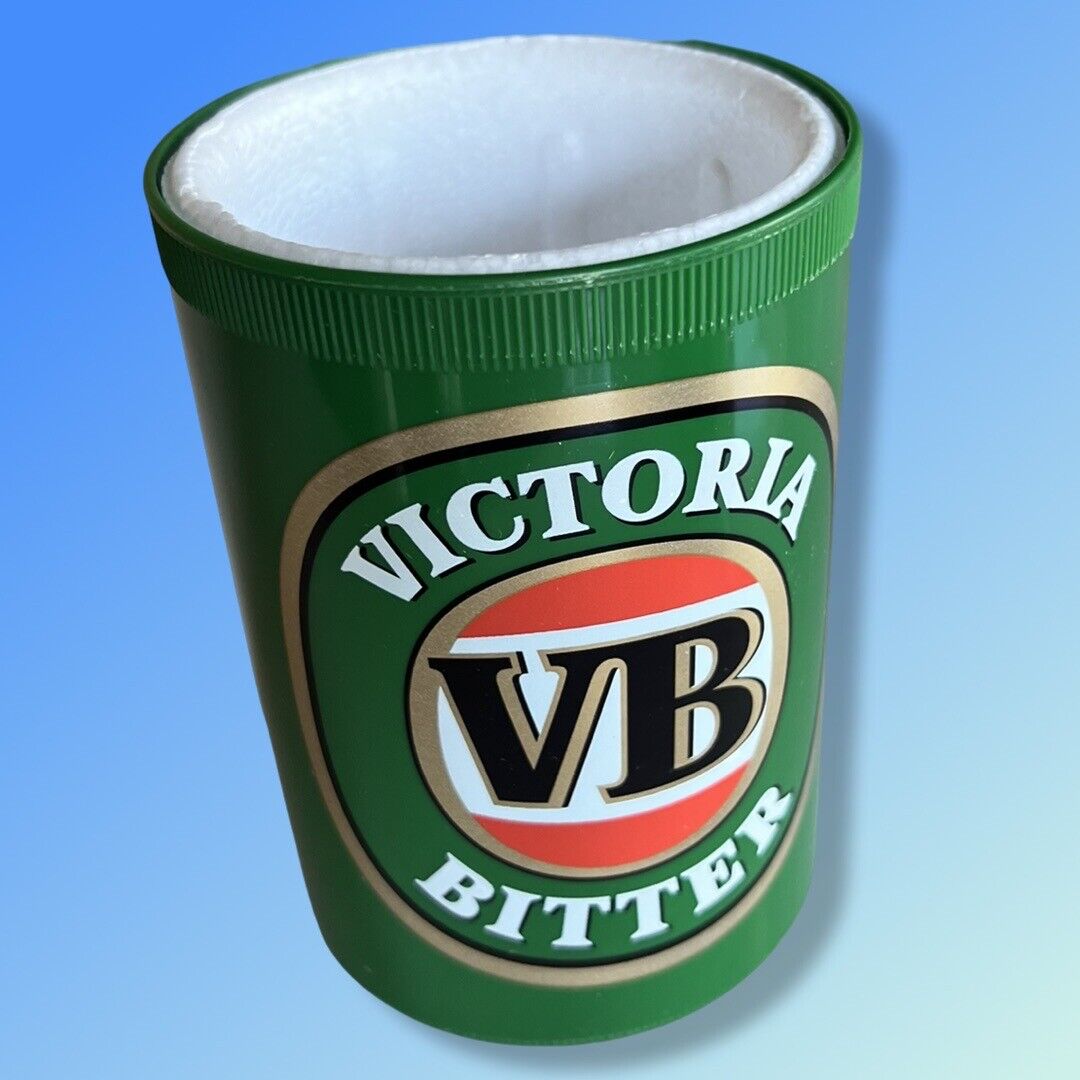 Vintage NIB VB Victoria Bitter Musical Stubby Holder Can Cooler