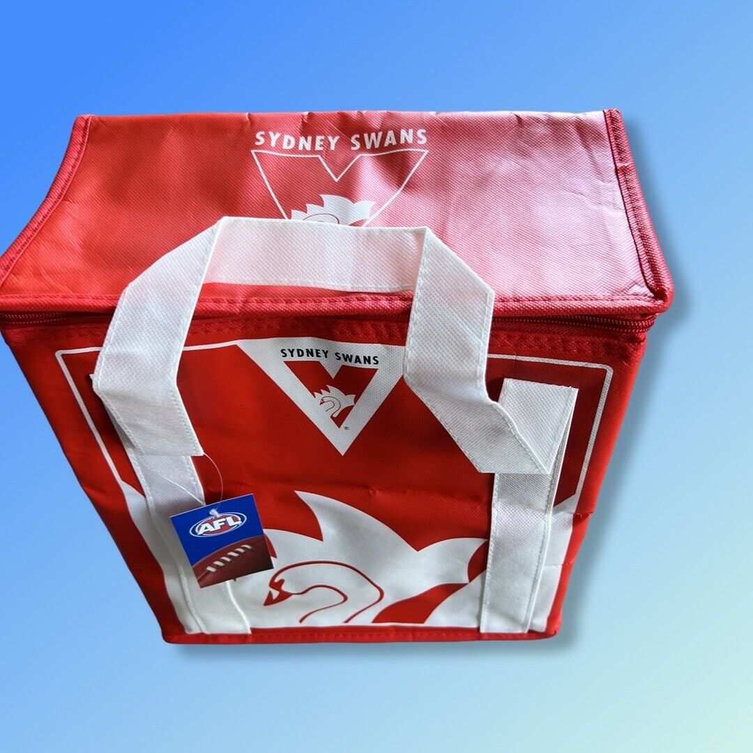 Retro Sydney Swans Cooler Shopping Bag Insulated