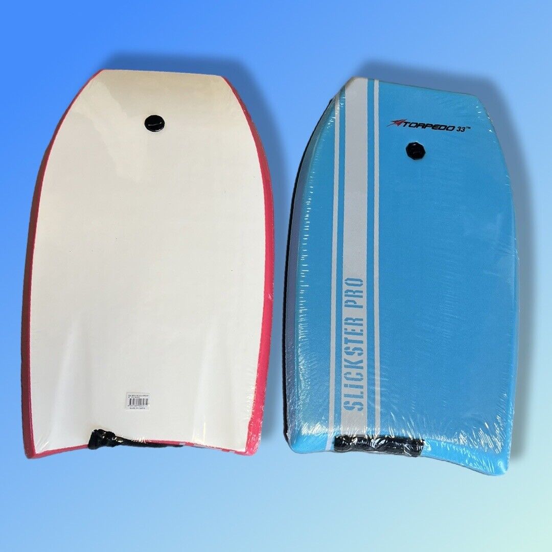 Torpedo 33” Slicker Pro Boogie Board Body Board