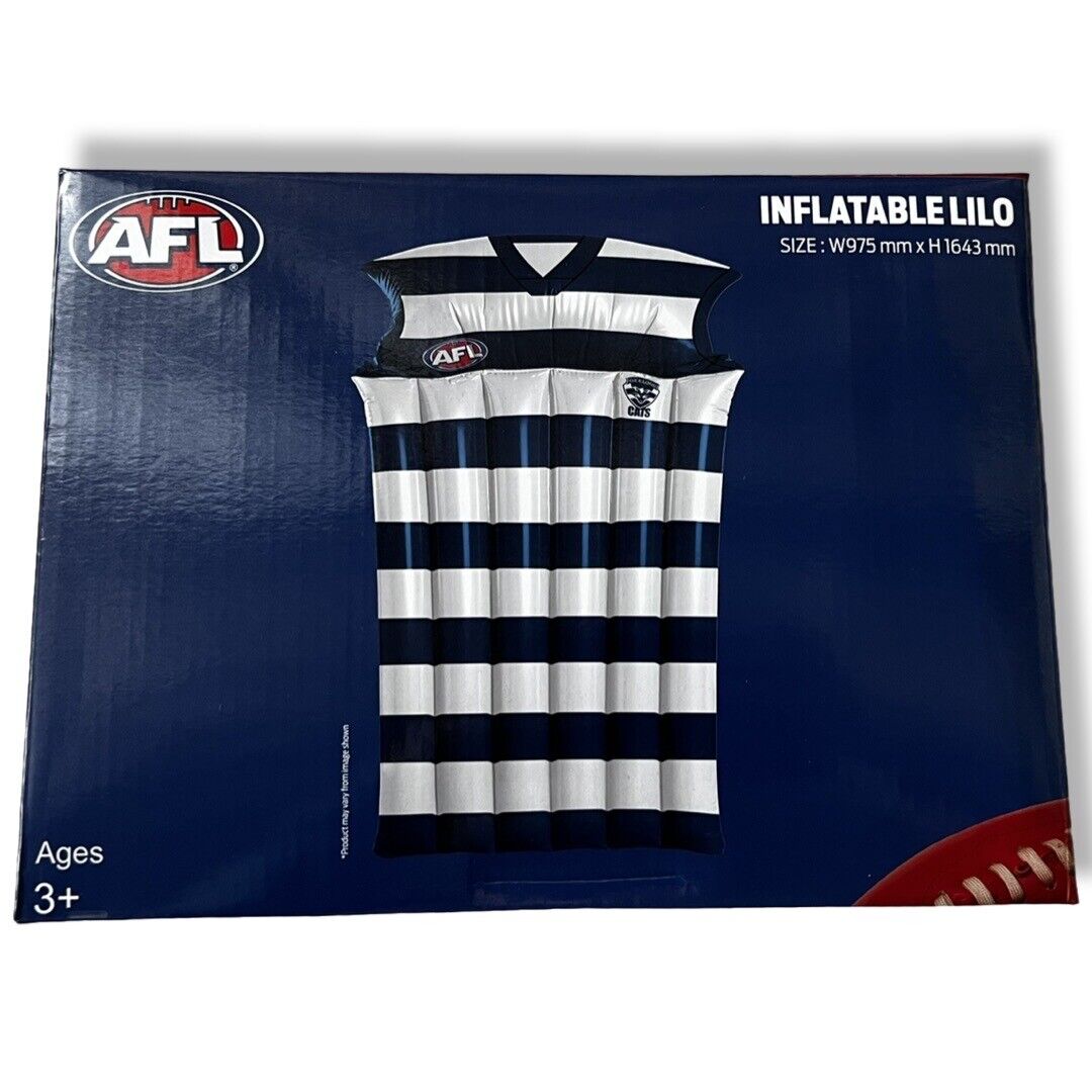 Collingwood Magpies AFL Inflatable Pool Lilo Air Mat Float