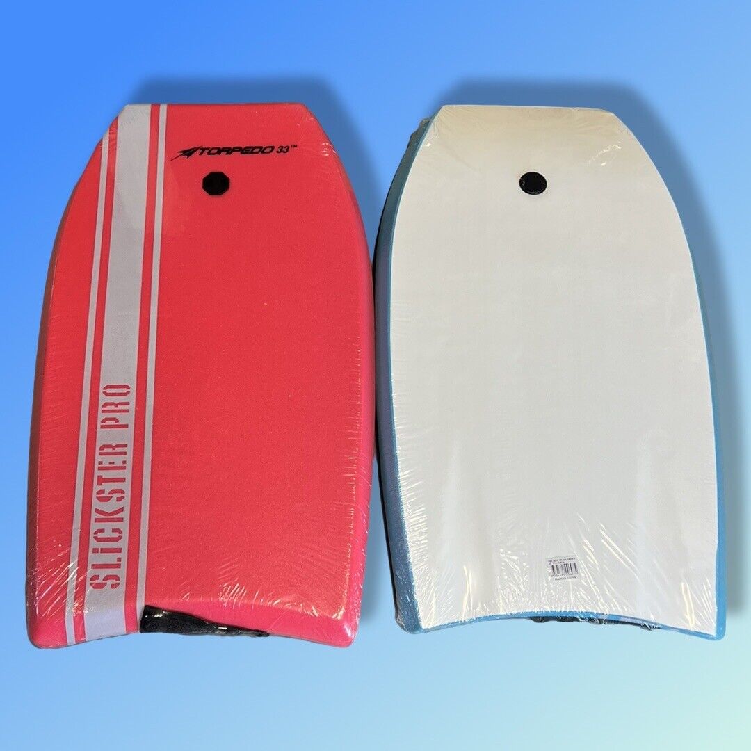 Torpedo 33” Slicker Pro Boogie Board Body Board