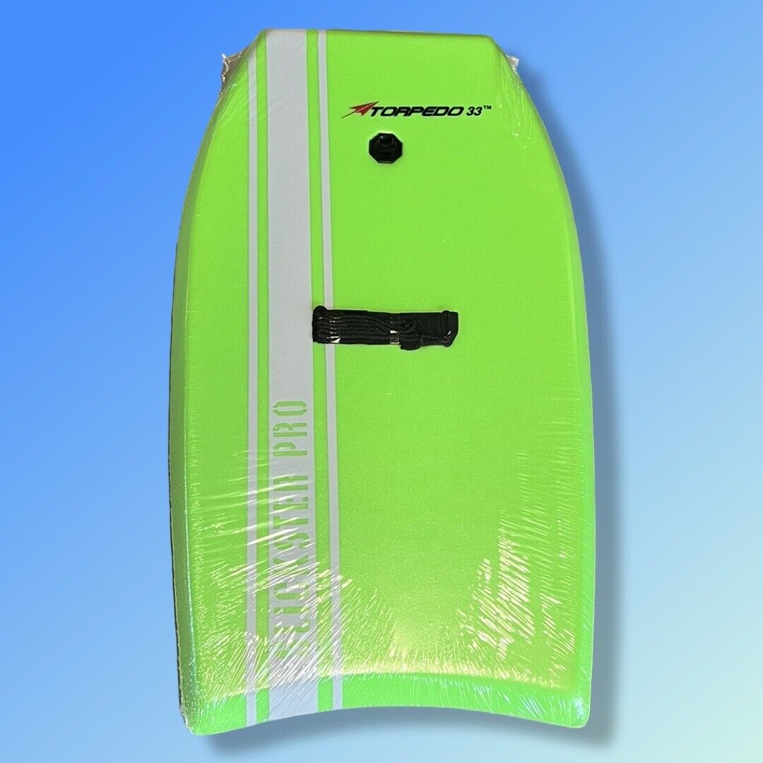 Torpedo 33” Slicker Pro Boogie Board Body Board