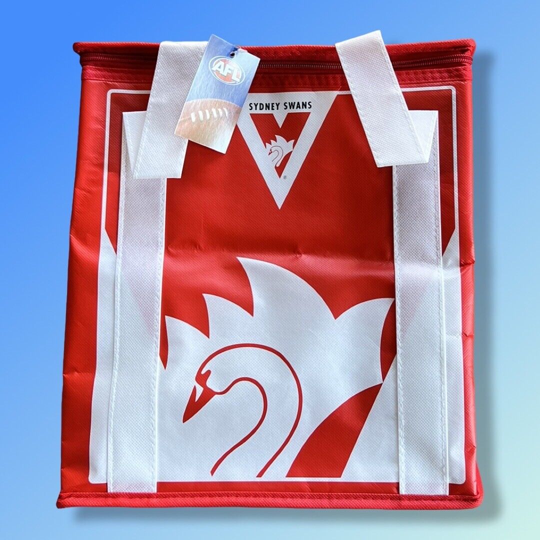 Retro Sydney Swans Cooler Shopping Bag Insulated