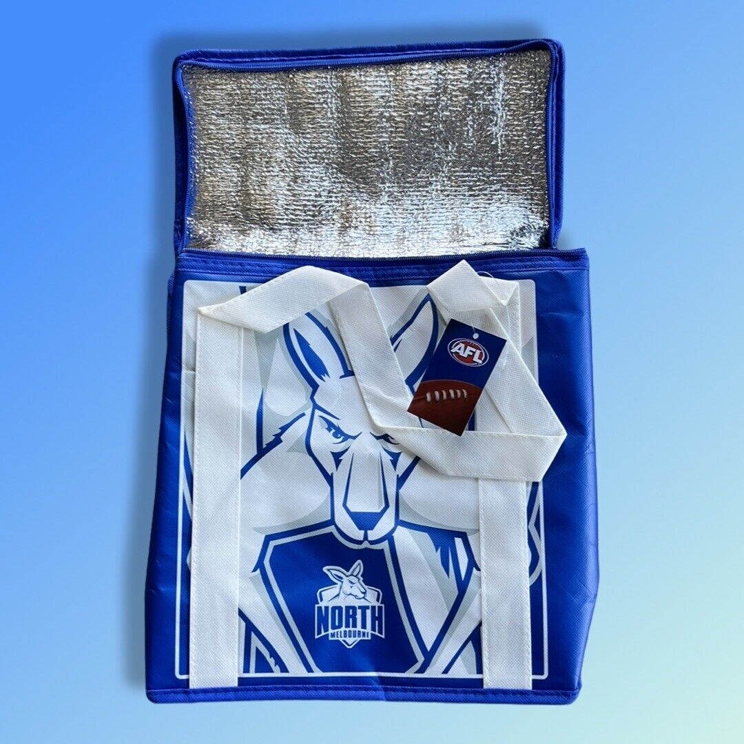 Retro North Melbourne Cooler Shopping Bag Insulated