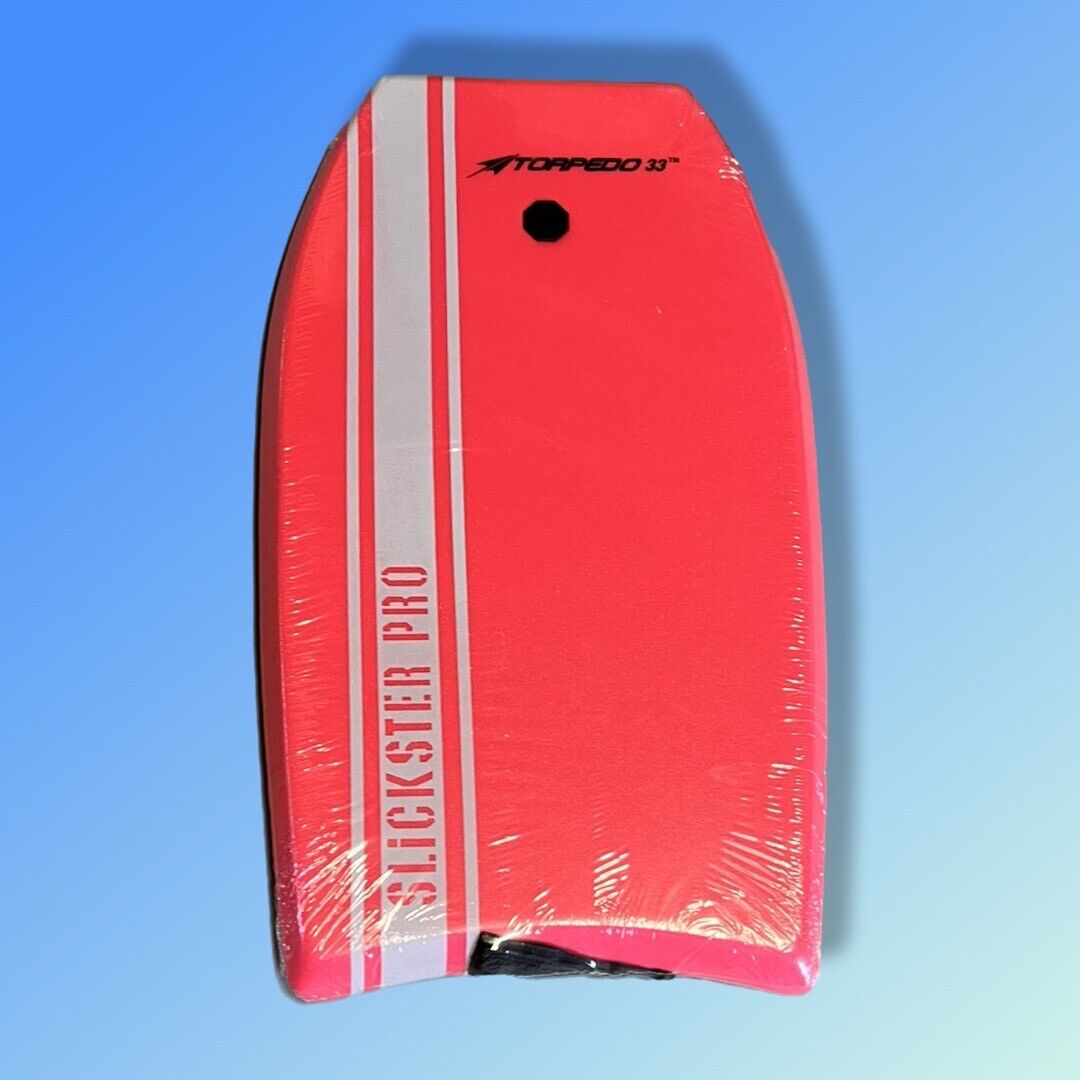 Torpedo 33” Slicker Pro Boogie Board Body Board