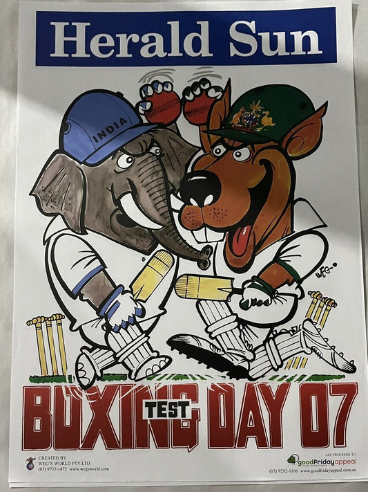 Boxing Day Poster WEG 2007