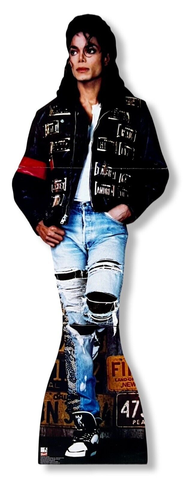 Michael Jackson Cutout Life Size Standup