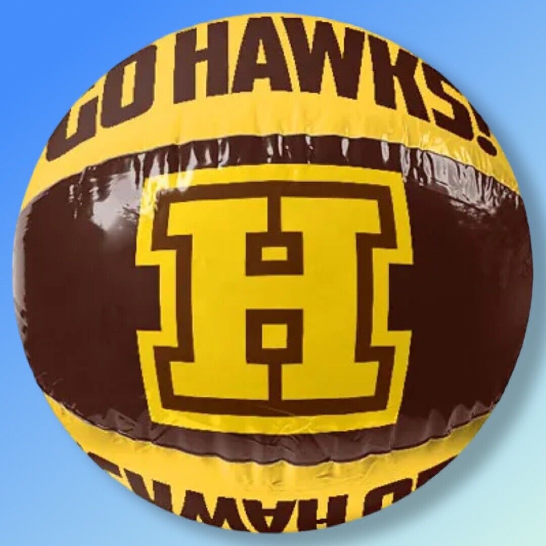 AFL Hawthorn Football Club Inflatable Beach Ball Pool Toy