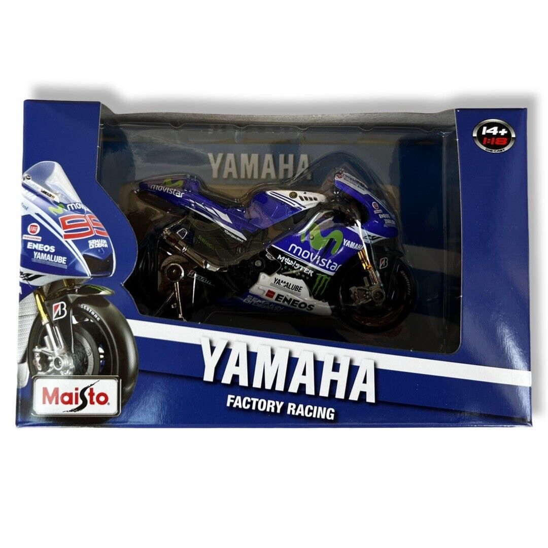 Maisto Yamaha Factory Racing Bike #99