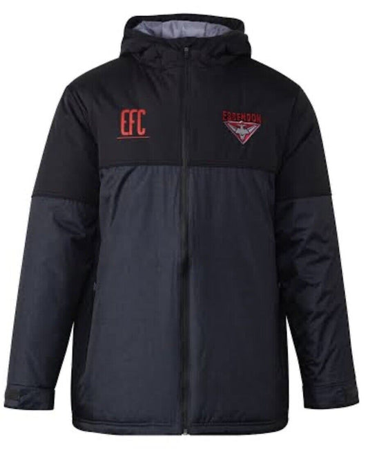 AFL Essendon Bombers Stadium Jacket Size XL