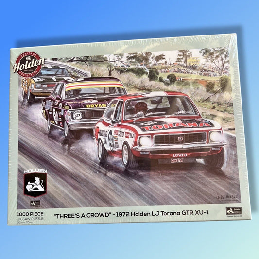 Impact Merch. Puzzle: Holden - Three’s A Crowd 1000 Piece Puzzle Heritage