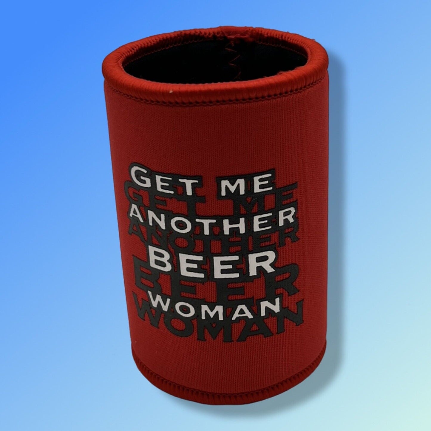 Magnetic Stubby Holder Stubbie Can Beer Bottle Drink Cooler Funny