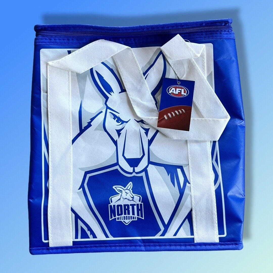 Retro North Melbourne Cooler Shopping Bag Insulated