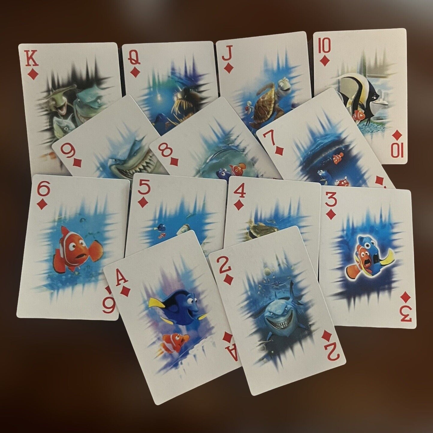 Pixar Finding Nemo Playing Cards Full Deck