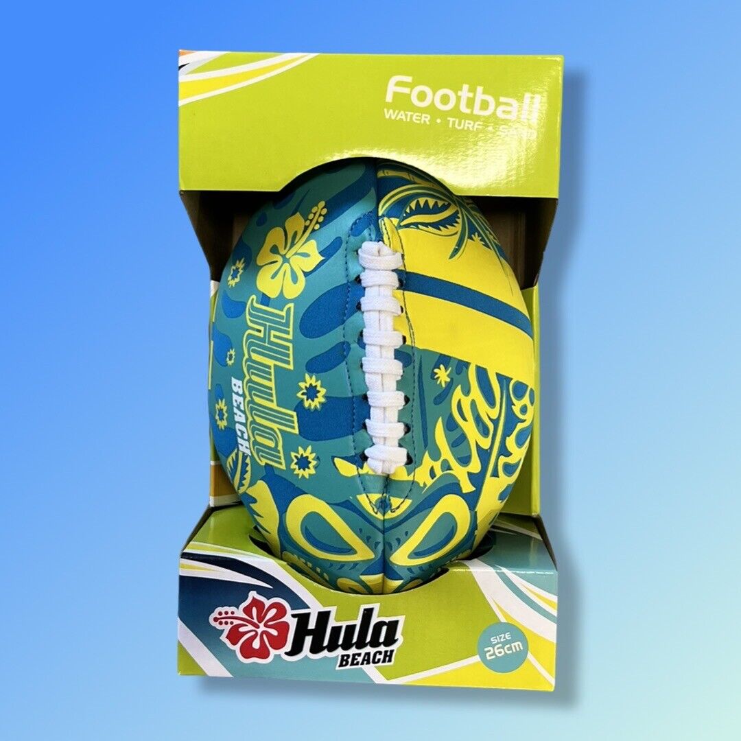 Hula Beach 26cm Football Pool Toy